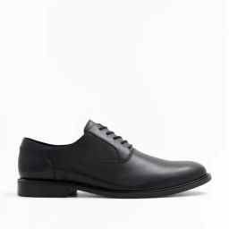 Aldo Men's Black Oxford Shoes-picture-19