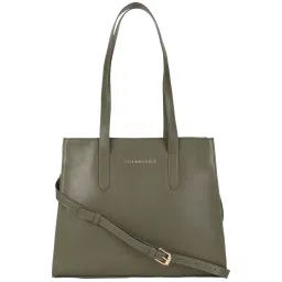 Van Heusen Green PU Shoulder Handbag image 1