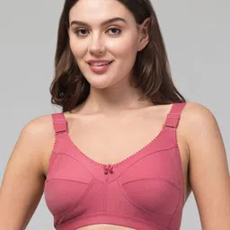 FUNAHME Pack Of 3 Non Wired Non Padded Minimizer Bras image 4