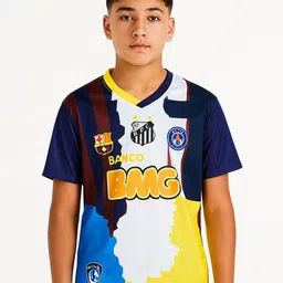 dostitch Boys Typography Printed Dri-FIT T-shirt-image-62