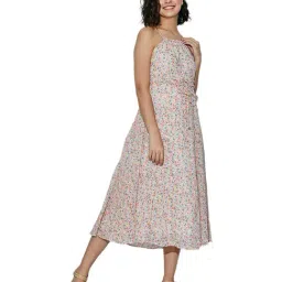 Cover Story Multicolor Floral Print Dress-picture-16