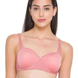 Candyskin Coral Non Wired Padded Everyday Bra-image-0