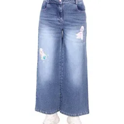Cutecumber Kids Blue Washed Jeans-image-89