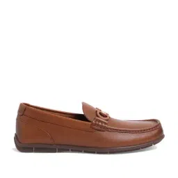 Aldo Men's Brown Loafers-picture-41
