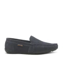 Woodland Men's Navy Casual Loafers-picture-27