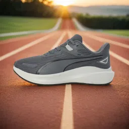 Puma Men's Skyrocket Lite Cool Strong Grey Running Shoes image 1