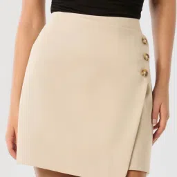 forever new Lettie Wrap Mini Skirt image 1