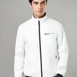 Ajile By Pantaloons Bright White Regular Fit Jacket image 1