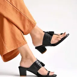 Shoetopia Kids Black Toe Ring Sandals-image-79