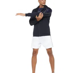 Van Heusen White  Regular Fit Printed Shorts image 5