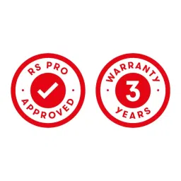 RS PRO Red Insulated Male Spade Connector, Tab, 0.5 x 4.75 mm Tab Size, 0.5 mm² to 1.5 mm², 1788374 image 2