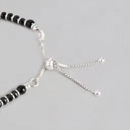 DN ENTERPRISES Silver Plated Oxidised Wraparound Bracelet image 5