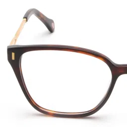 IDEE ID1781C3FR Brown Full Rim Square Frame image 2