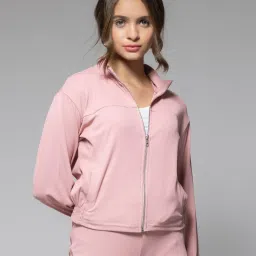 SHAYE Pink Polyester Regular fit Formal jackets image 1
