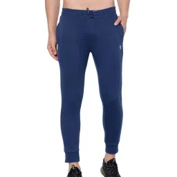 Red Tape Blue Regular Fit Joggers image 1