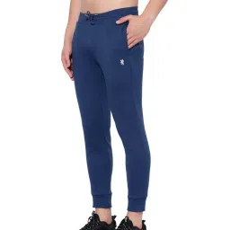 Red Tape Blue Regular Fit Joggers image 3