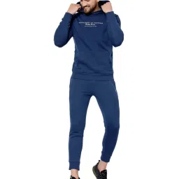 Red Tape Blue Regular Fit Joggers image 5