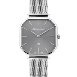 Mathey Tissot D7917AS Monsoon Square Analog Watch for Women image 1