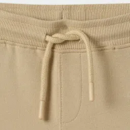 R&B Boys Beige Cotton Printed Shorts image 4