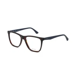 Police VPL476K51722FR Brown Full Rim Square Frame image 1