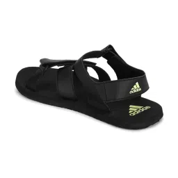 Adidas Men's Hengat Carbon Black Floater Sandals image 5