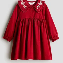 H&M Corduroy Dress image 3