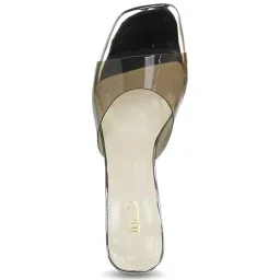 Inc.5 Women's Gun Metal Casual Sandals image 3