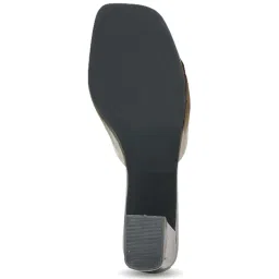 Inc.5 Women's Gun Metal Casual Sandals image 4