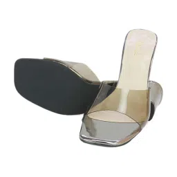 Inc.5 Women's Gun Metal Casual Sandals image 5