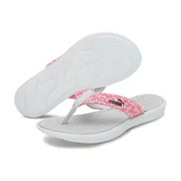 Puma Women's Daffodil Pink Flip Flops image 3