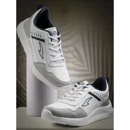 Asian Men's White Running Shoes-picture-14