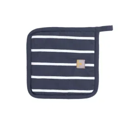 Maspar Navy 100% Cotton 225 GSM Table Linen Set image 1