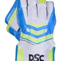 DSC Intense Shoc Cricket Wicket Keeping Gloves Size - Mens-picture-12