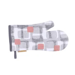 Maspar Grey & Red 100% Cotton 225 GSM Table Linen Set image 2