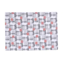 Maspar Grey & Red 100% Cotton 225 GSM Table Linen Set image 3