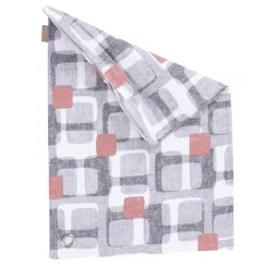 Maspar Grey & Red 100% Cotton 225 GSM Table Linen Set image 5