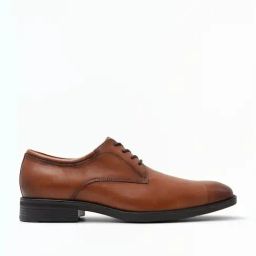 Aldo Men's Brown Derby Shoes-picture-27