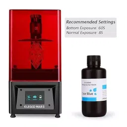 ELEGOO LCD UV 405 Nm Rapid Resin For 3D Printer Photopolymer 1 Kg image 2
