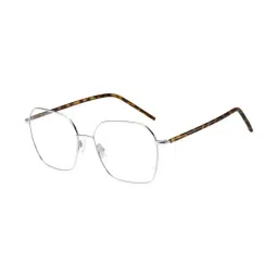 Hugo Boss Silver Geometric Eye Frames for Women-picture-10