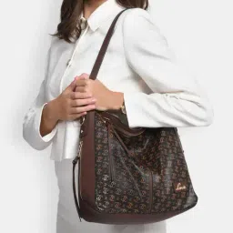 Lavie Clair Choco Logo Large Shoulder Bag-picture-19