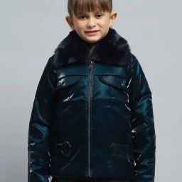 Monte Carlo Girls Peacock Quilted Full Sleeves Jacket-picture-46