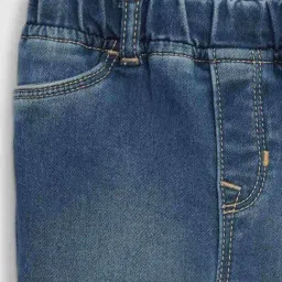 GAP Girls Denimblue Solid Jeans image 3