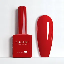 CANNI Color Nail Gel UV LED Long Lasting Nail Polish 9ml - Shade 9105-picture-26