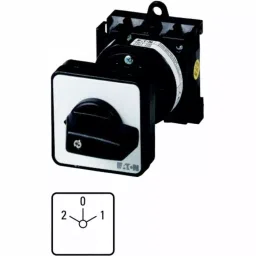 EATON 3P 3 Position 45° Motor Reversing Cam Switch, 690 V (Volts), 20A, Toggle Actuator, 001623 T0-3-2/Z-picture-31