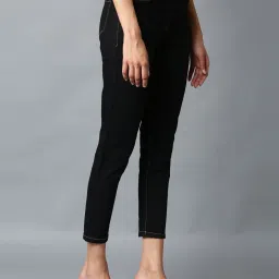 Elleven from Aurelia Black Slim Fit Jeans image 4