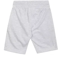 U.S. Polo Assn. Kids Light Grey Printed Shorts image 2