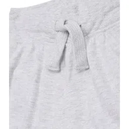 U.S. Polo Assn. Kids Light Grey Printed Shorts image 3