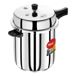Pigeon Metallic Silver Stainless Steel Pressure Cooker (12 L)-image-45
