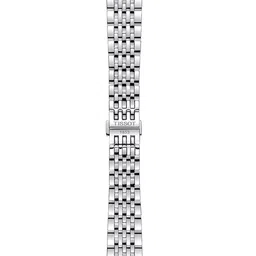 TISSOT Men Dial & Stainless Steel Bracelet Style Straps Analogue Automatic Motion Powered Watch image 5