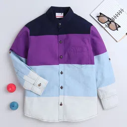 BAATCHEET Boys Opaque Casual Shirt-picture-54